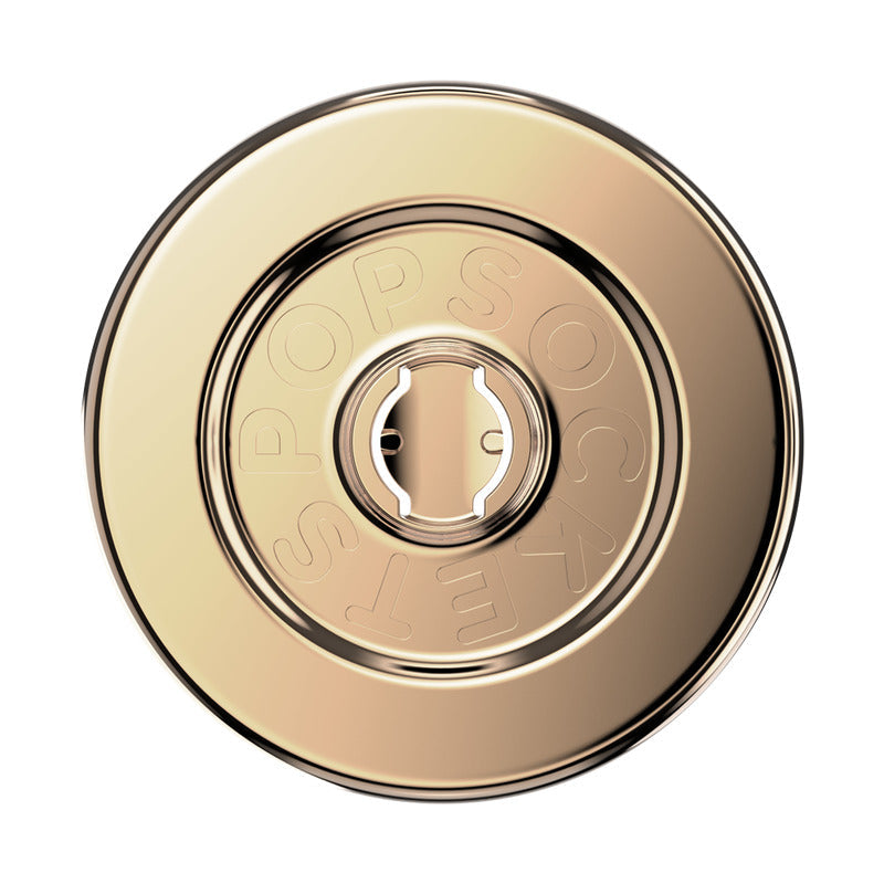 PopSockets Aluminum Radial Gold