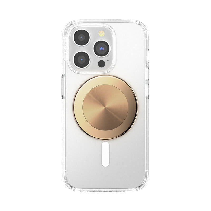 PopSockets Aluminum Radial Gold