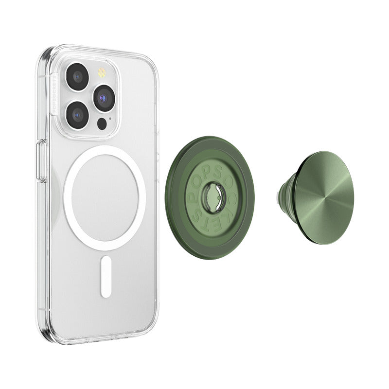 PopSockets Aluminum Radial Olive