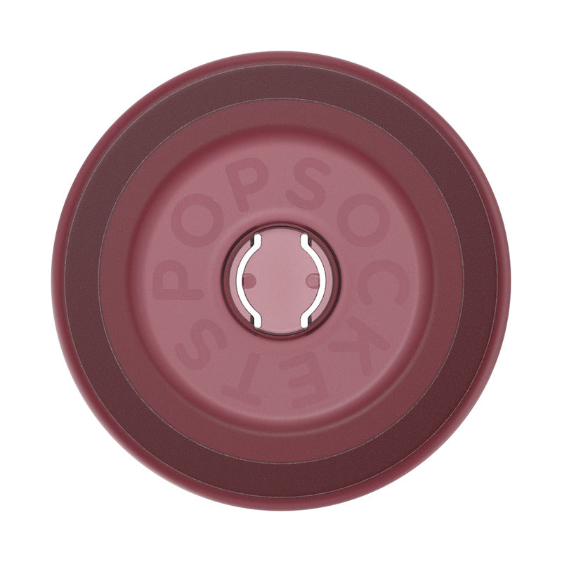 PopSockets Aluminum Radial Oxblood