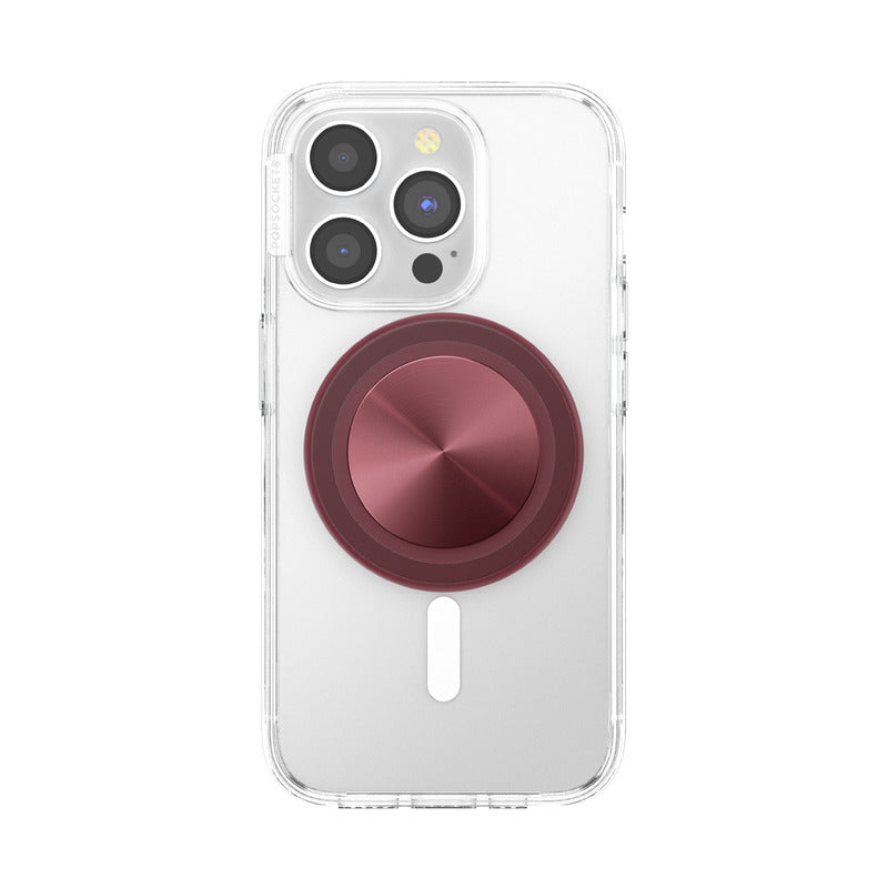 PopSockets Aluminum Radial Oxblood