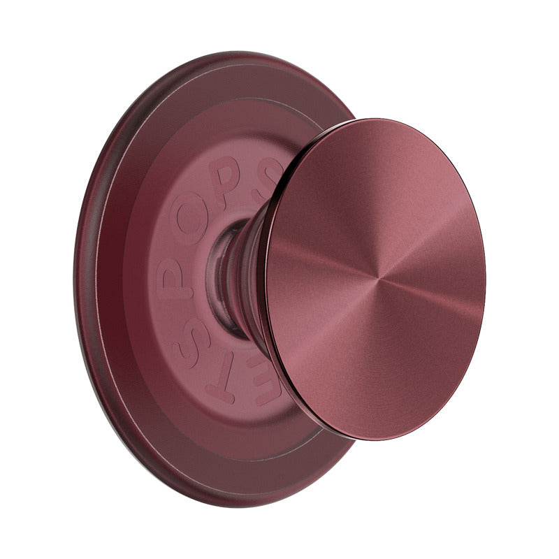 PopSockets Aluminum Radial Oxblood