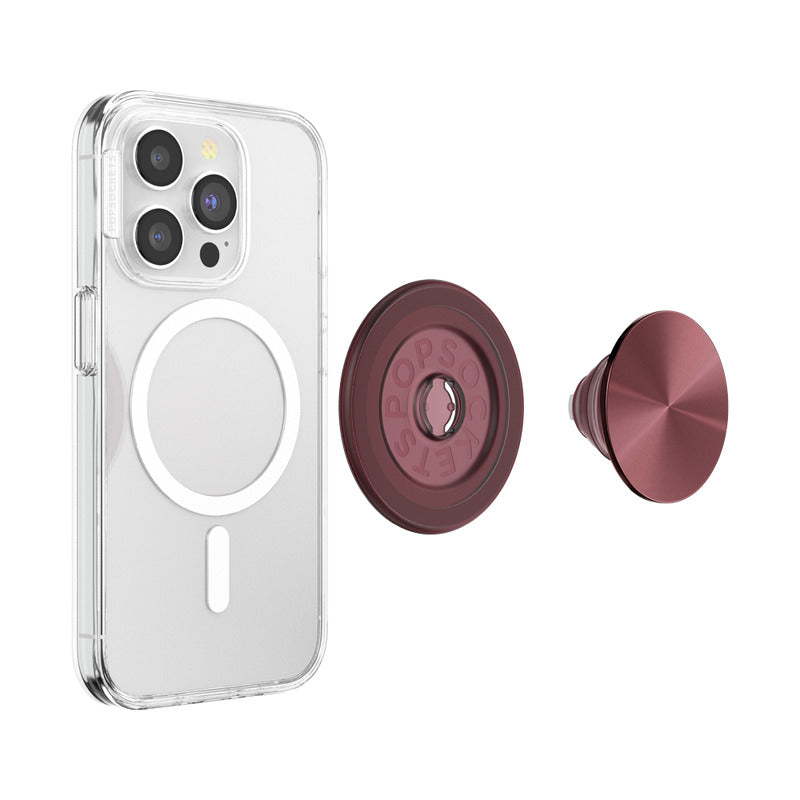 PopSockets Aluminum Radial Oxblood