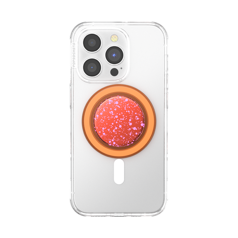 PopSockets Aluminum Clay Speckle PopGrip for MagSafe