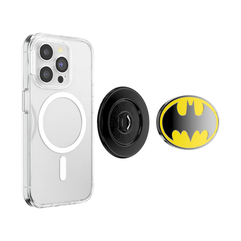 PopSockets Enamel I Am Batman PopGrip for MagSafe