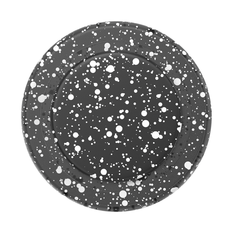 PopSockets Black Speckle PopGrip for MagSafe