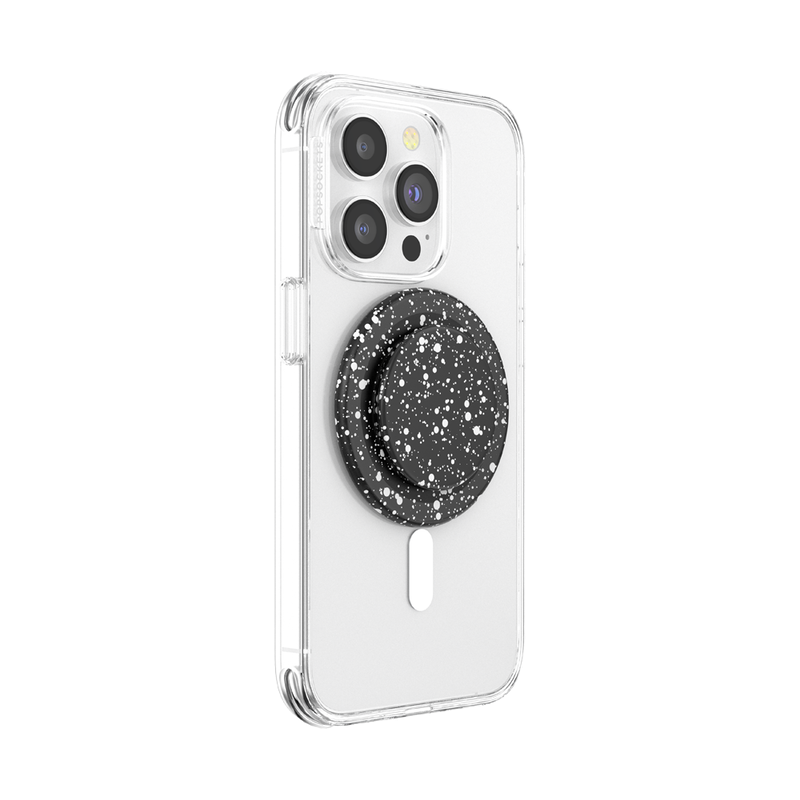 PopSockets Black Speckle PopGrip for MagSafe