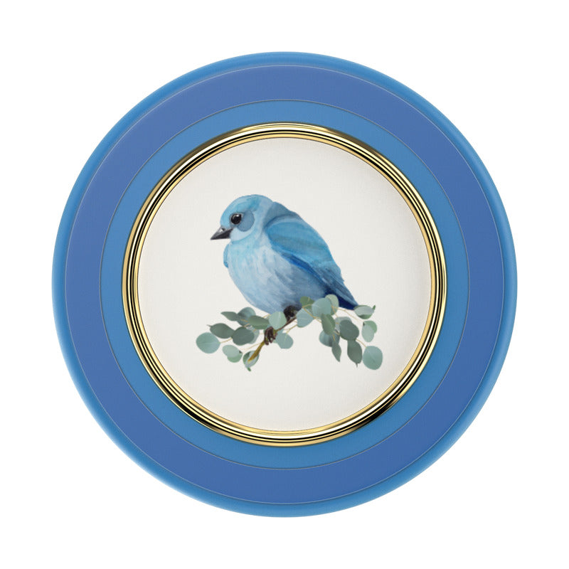 PopSockets Enamel Blue Bird