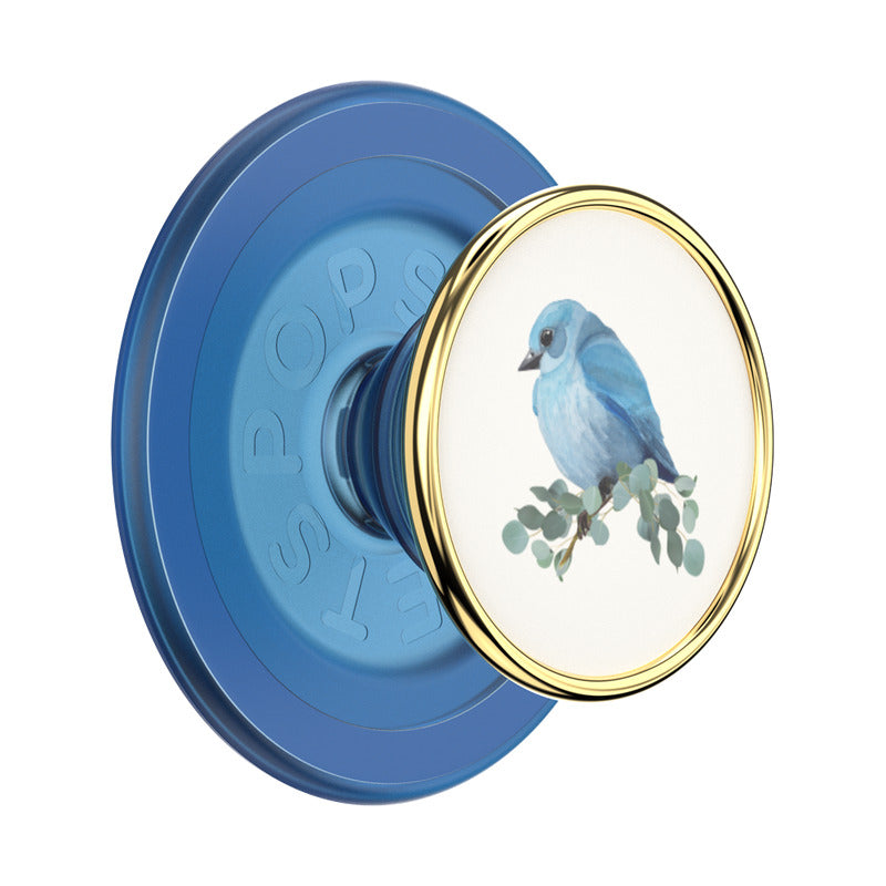 PopSockets Enamel Blue Bird