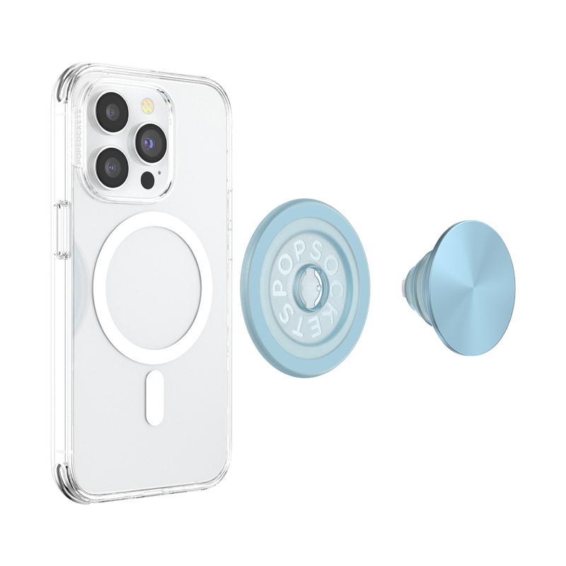 PopSockets Blue Sigh PopGrip for MagSafe