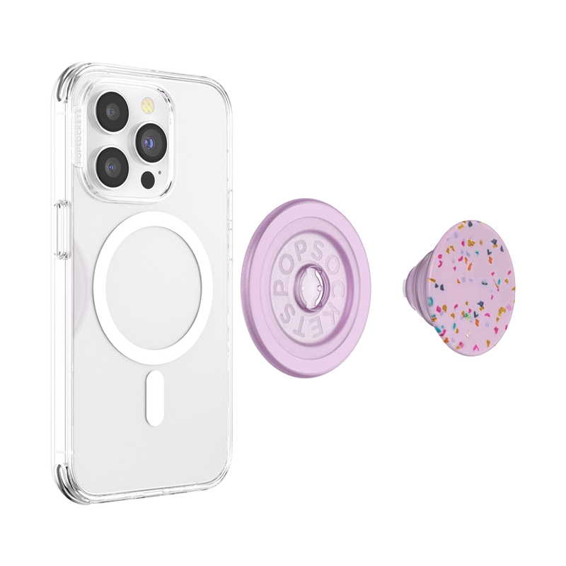 PopSockets Circus Regrind Sugar Plum PopGrip for MagSafe