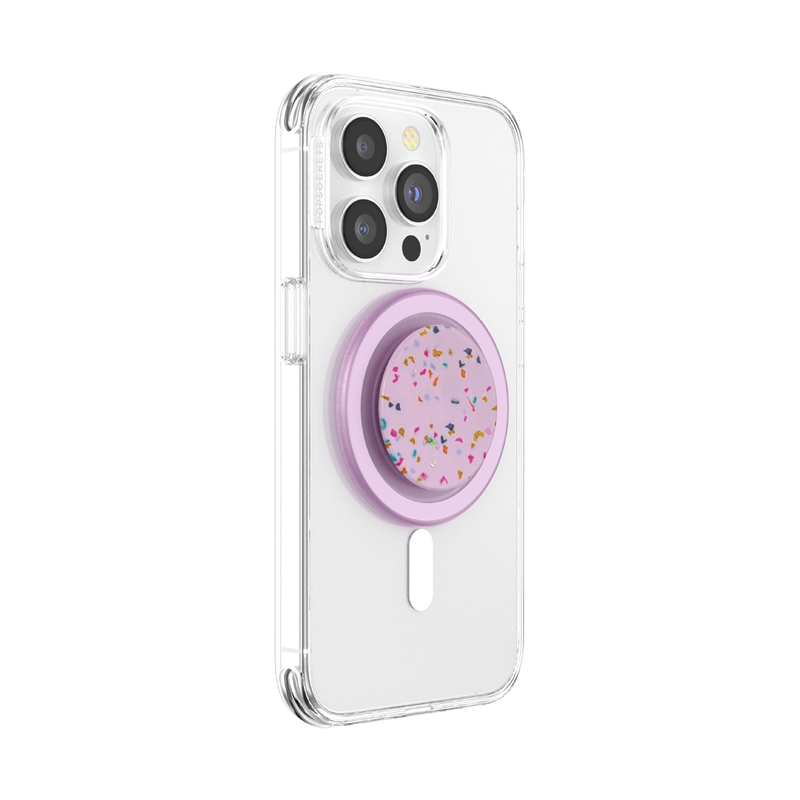 PopSockets Circus Regrind Sugar Plum PopGrip for MagSafe