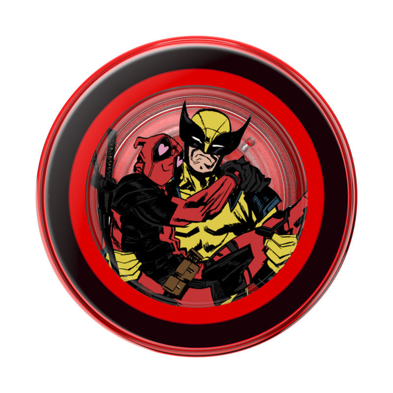 PopSockets Deapool and Wolverine