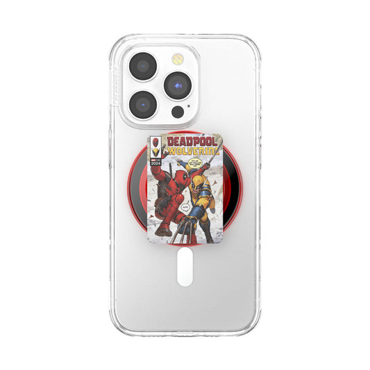 PopSockets Deadpool and Wolverine Comic Cover