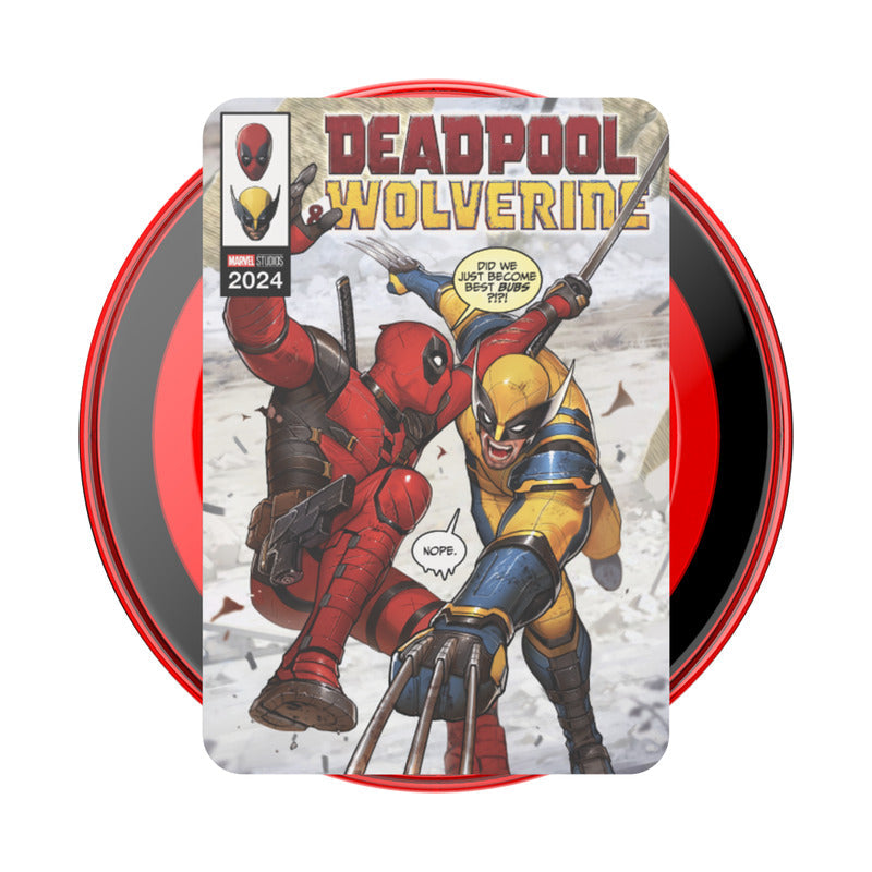 PopSockets Deadpool and Wolverine Comic Cover