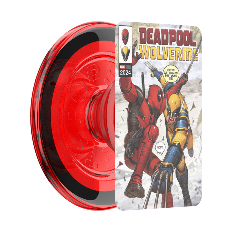 PopSockets Deadpool and Wolverine Comic Cover