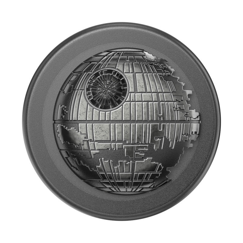 PopSockets Dimensionals Enamel Death Star