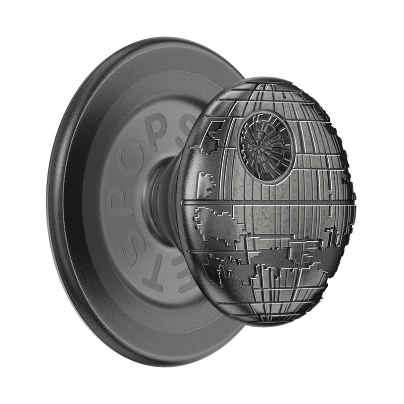 PopSockets Dimensionals Enamel Death Star