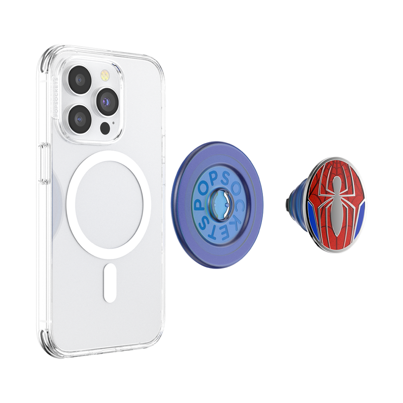 PopSockets Enamel Peter Parker Suit PopGrip for MagSafe