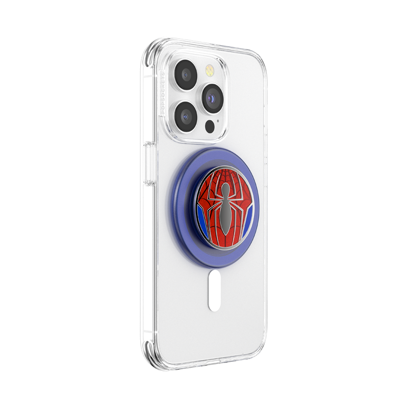 PopSockets Enamel Peter Parker Suit PopGrip for MagSafe