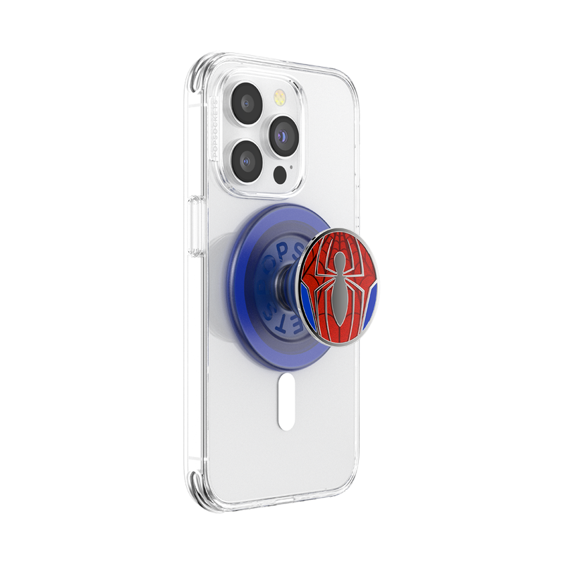 PopSockets Enamel Peter Parker Suit PopGrip for MagSafe