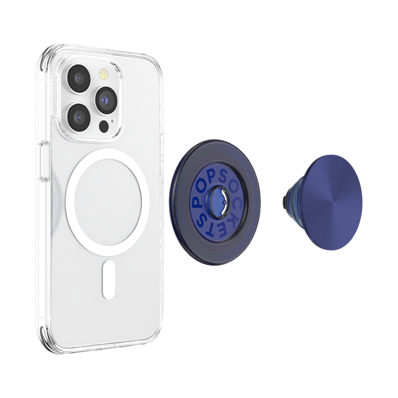 PopSockets French Navy PopGrip for MagSafe