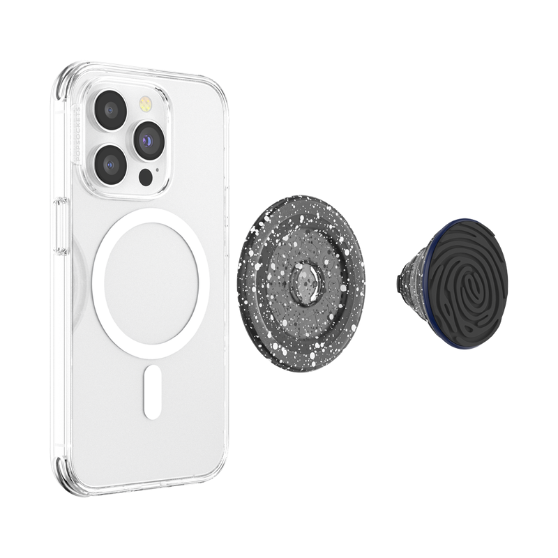 PopSockets Imprint Black PopGrip for MagSafe