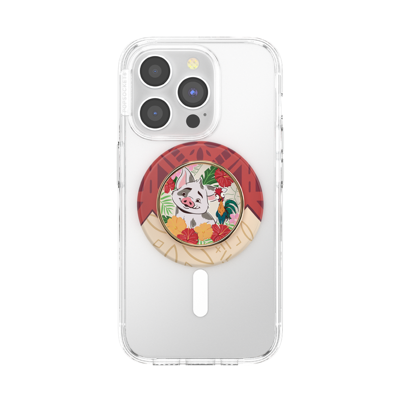 PopSockets Enamel Pua's Paradise PopGrip for MagSafe