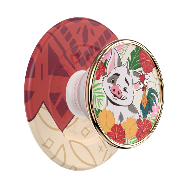 PopSockets Enamel Pua's Paradise PopGrip for MagSafe