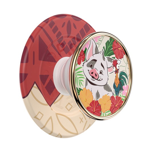 PopSockets Enamel Pua's Paradise PopGrip for MagSafe