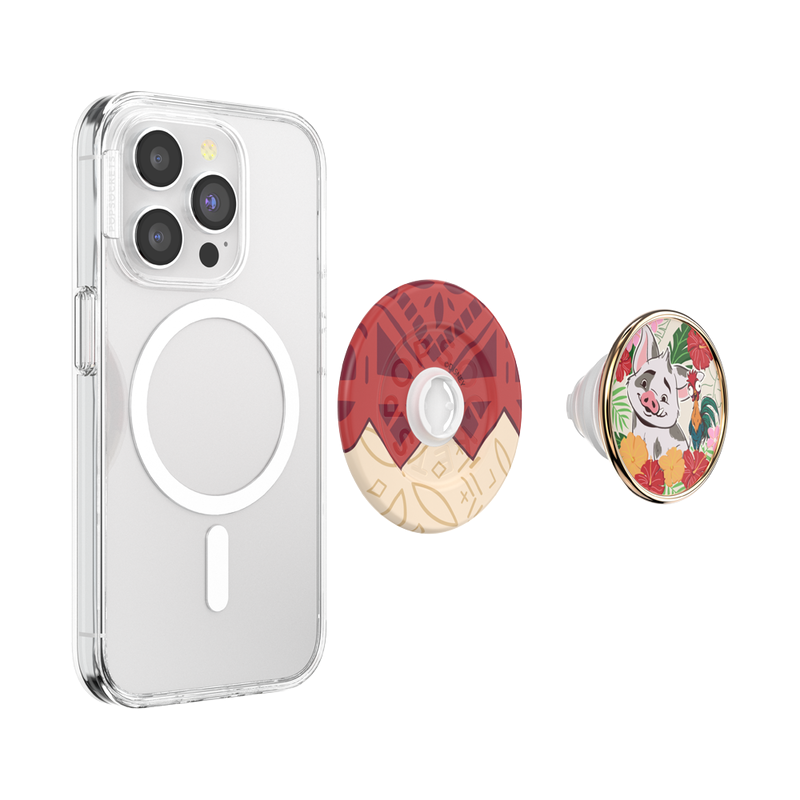 PopSockets Enamel Pua's Paradise PopGrip for MagSafe