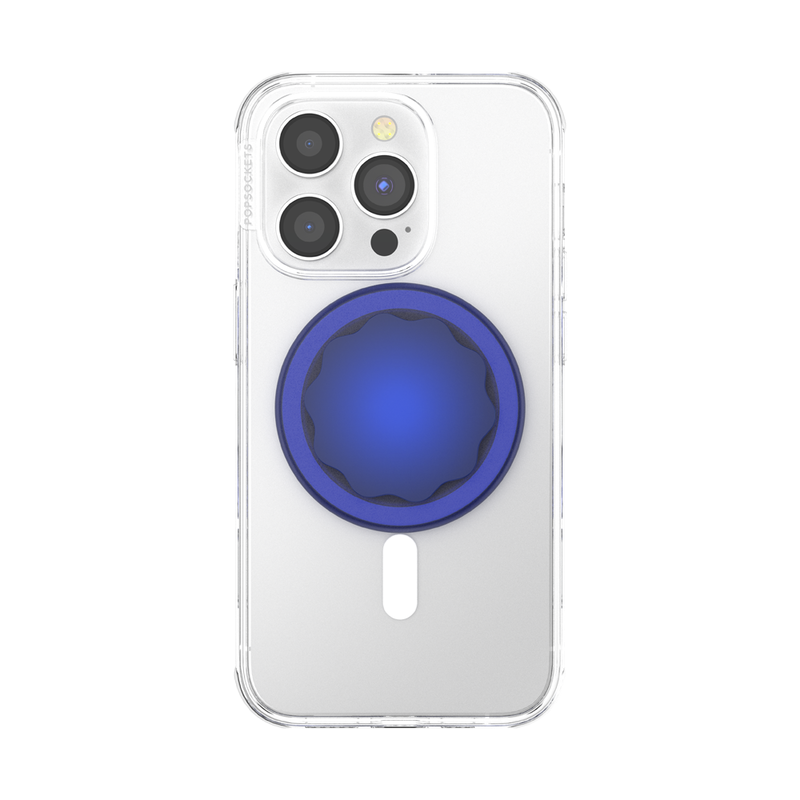 PopSockets Molded Flower Cobalt PopGrip for MagSafe