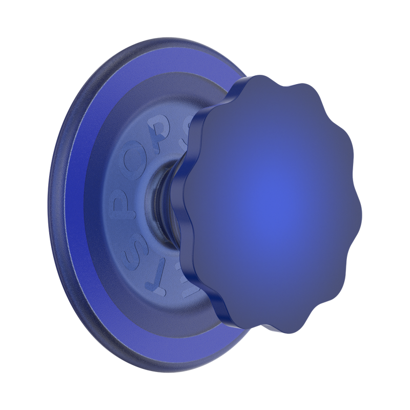 PopSockets Molded Flower Cobalt PopGrip for MagSafe