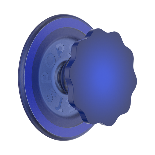 PopSockets Molded Flower Cobalt PopGrip for MagSafe