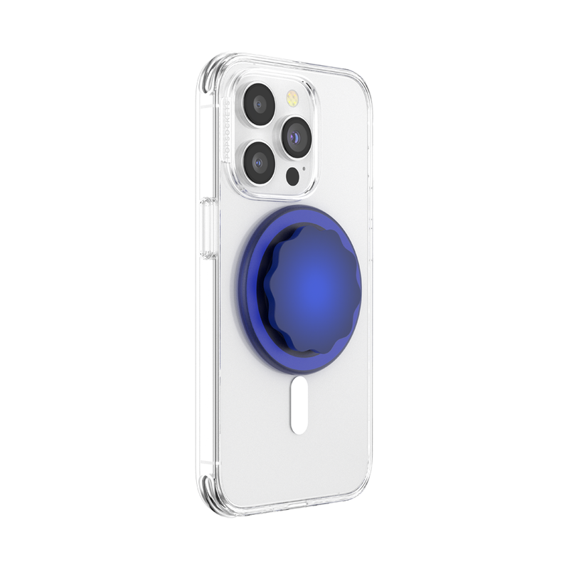 PopSockets Molded Flower Cobalt PopGrip for MagSafe