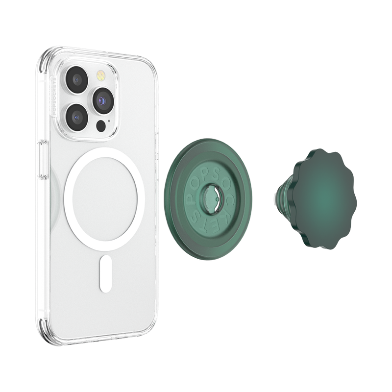 PopSockets Molded Flower Fresh Pine PopGrip for MagSafe