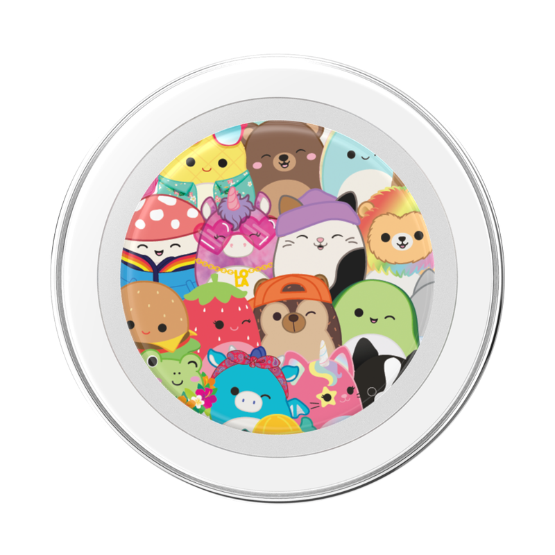 PopSockets Squishmallows Friends PopGrip for MagSafe