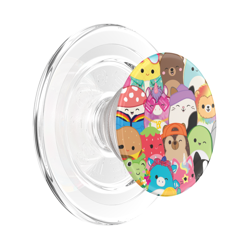 PopSockets Squishmallows Friends PopGrip for MagSafe