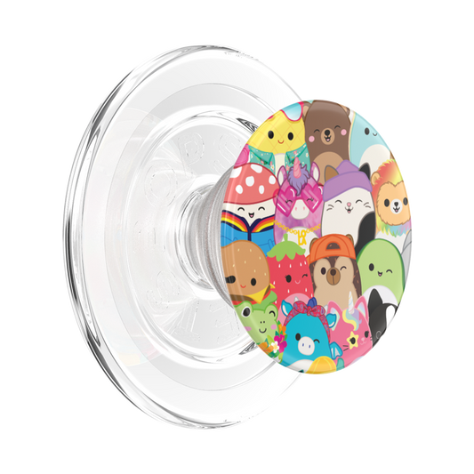 PopSockets Squishmallows Friends PopGrip for MagSafe