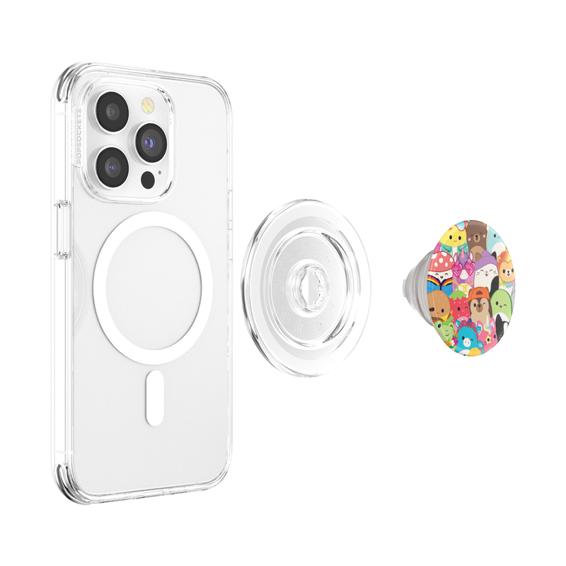 PopSockets Squishmallows Friends PopGrip for MagSafe