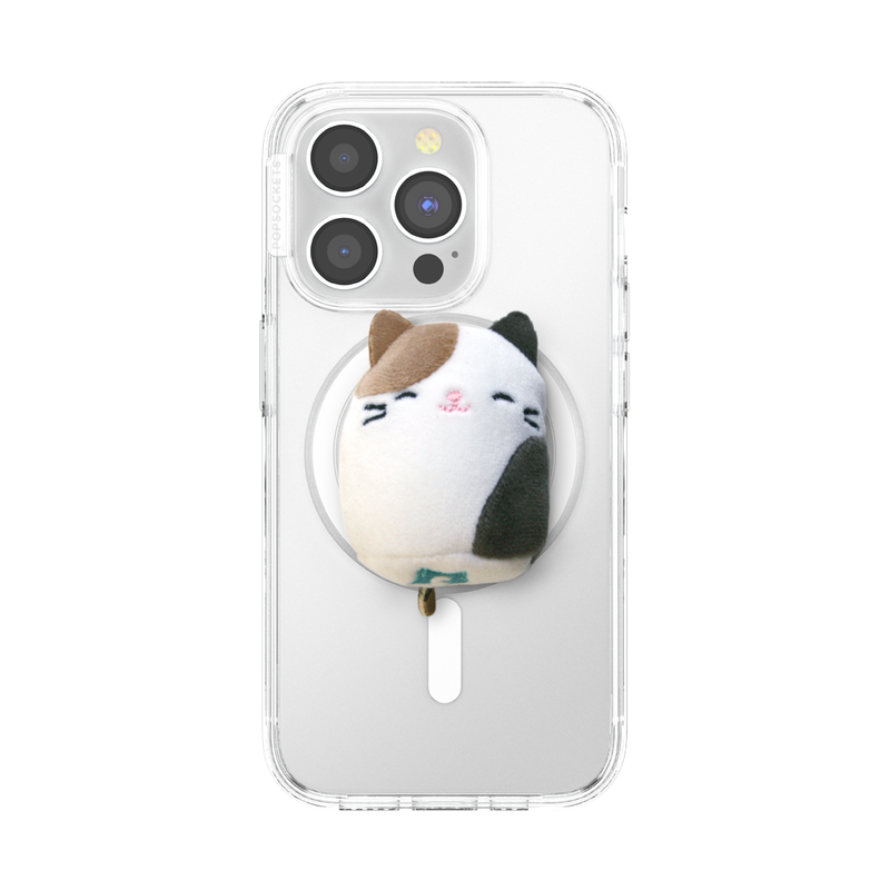 PopSockets Plush Cam PopGrip for MagSafe