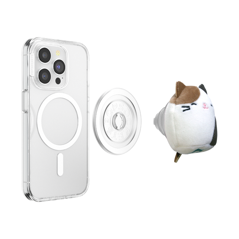 PopSockets Plush Cam PopGrip for MagSafe