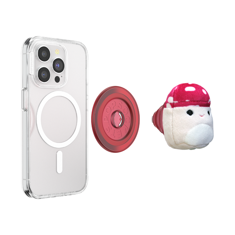 PopSockets Plush Malcolm PopGrip for MagSafe