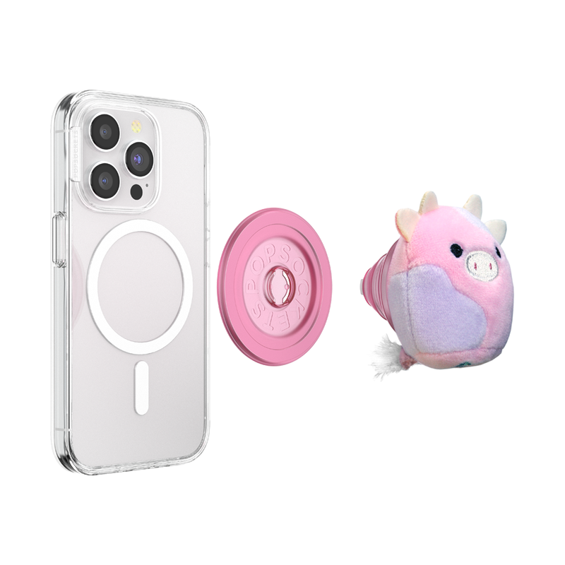 PopSockets Plush Patty PopGrip for MagSafe