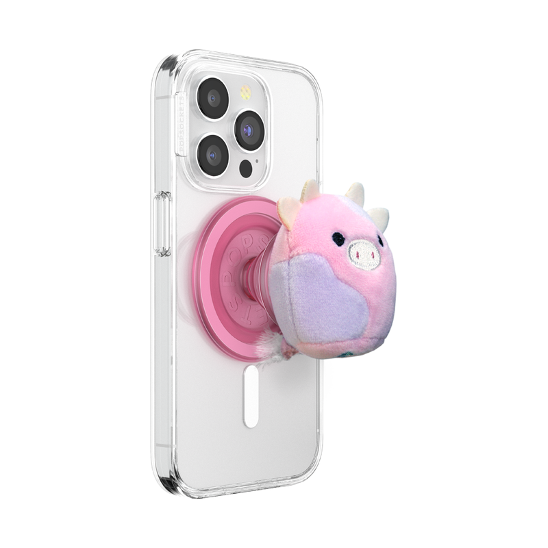 PopSockets Plush Patty PopGrip for MagSafe