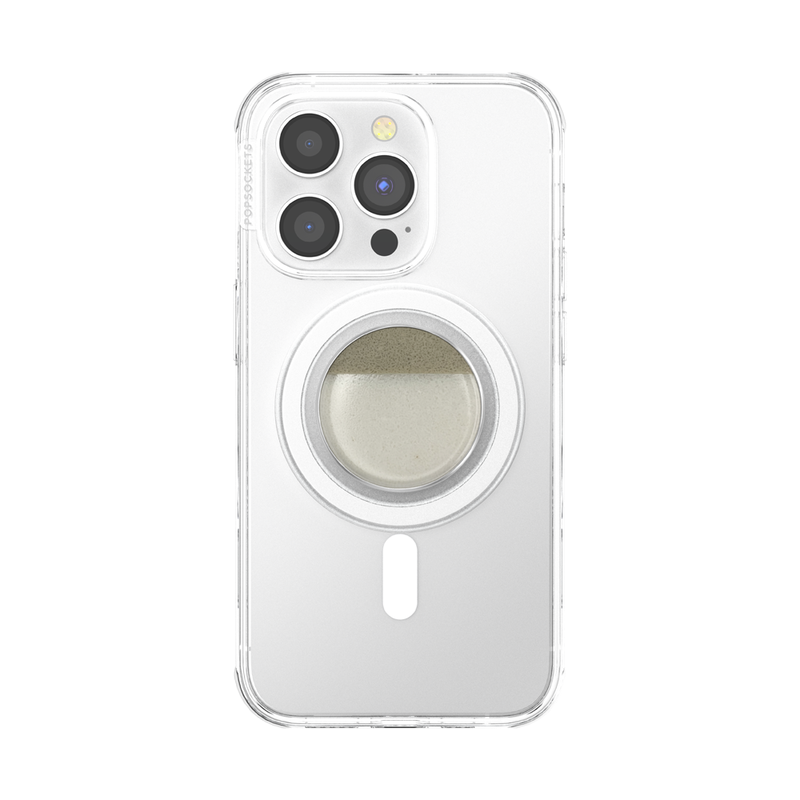 PopSockets Stoneware Coconut Cream PopGrip for MagSafe