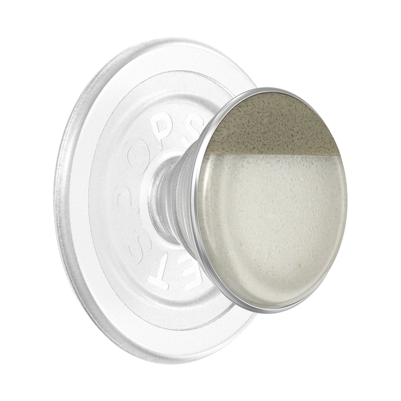 PopSockets Stoneware Coconut Cream PopGrip for MagSafe