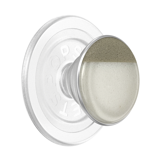 PopSockets Stoneware Coconut Cream PopGrip for MagSafe