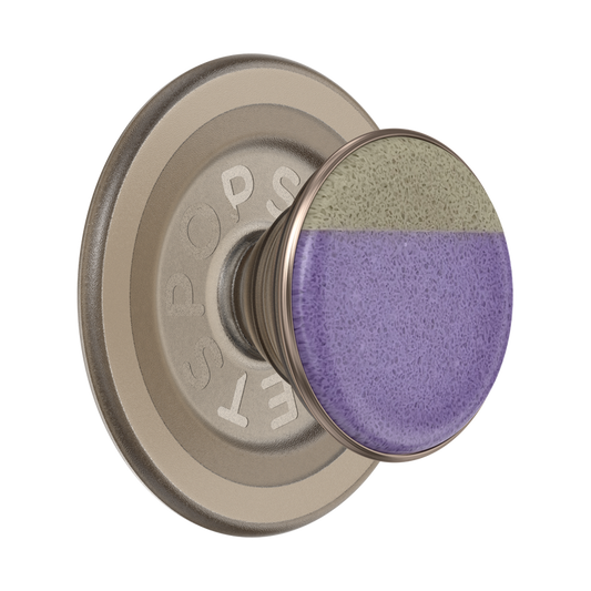 PopSockets Stoneware Lavender PopGrip for MagSafe