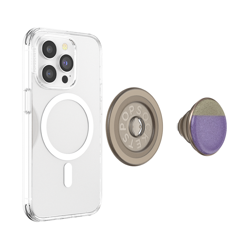 PopSockets Stoneware Lavender PopGrip for MagSafe